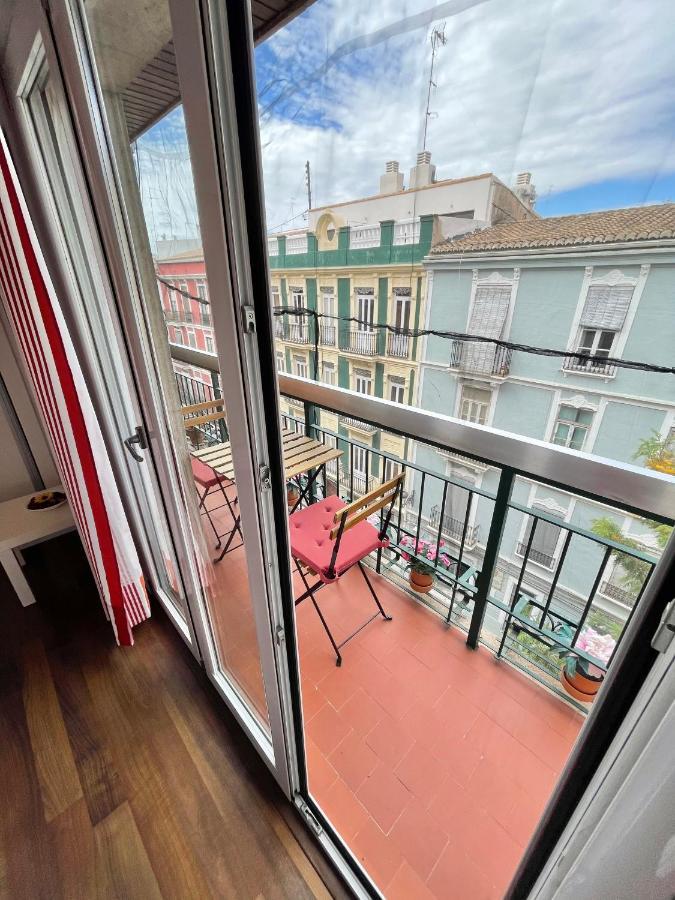 Apartamentos Sevilla 발렌시아 외부 사진