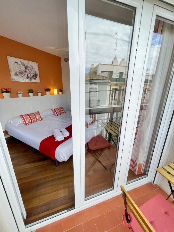 Apartamentos Sevilla 발렌시아 외부 사진