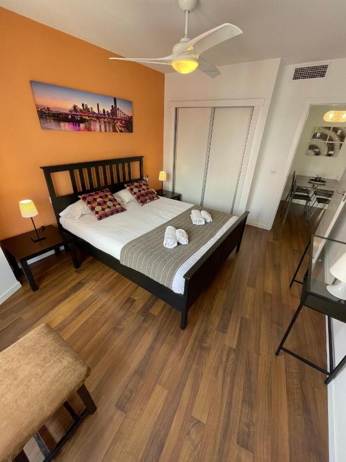Apartamentos Sevilla 발렌시아 외부 사진