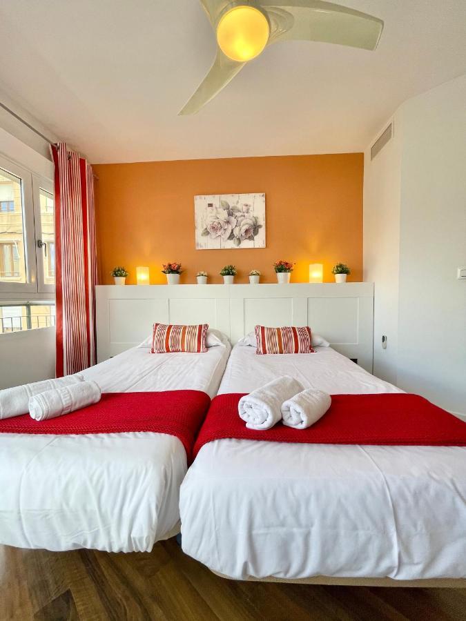 Apartamentos Sevilla 발렌시아 외부 사진